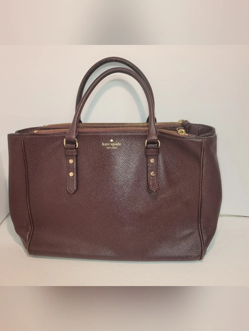 Kate Spade Mulbery Leighann Tote. No Shoulder Strap